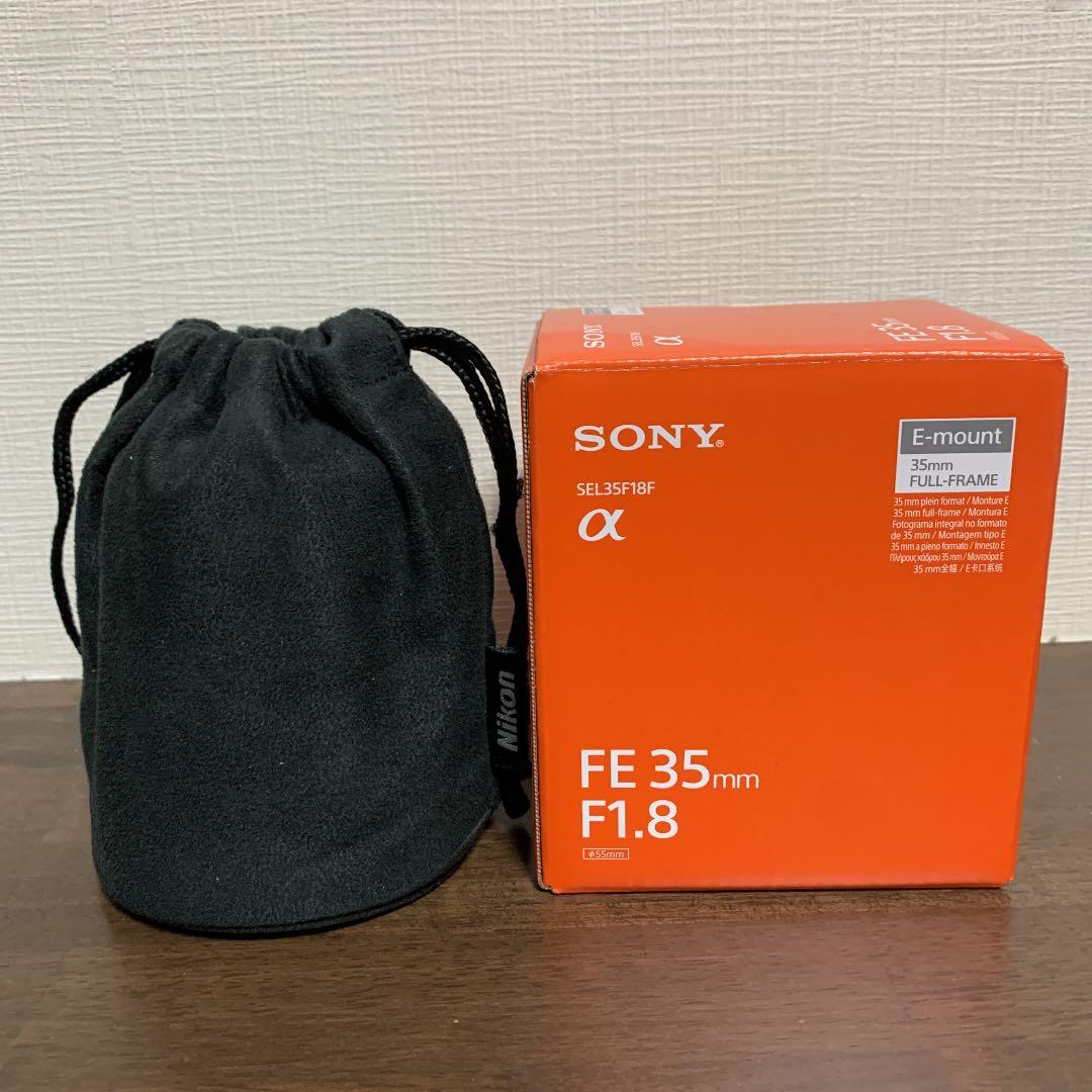 レンズ(単焦点) Sony 35mm F1.8 E-mount Full-Frame