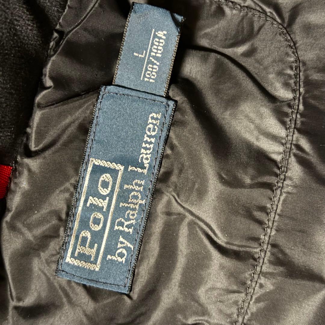 Polo by Ralph Lauren USAロゴビッグポニーダウンベスト美品