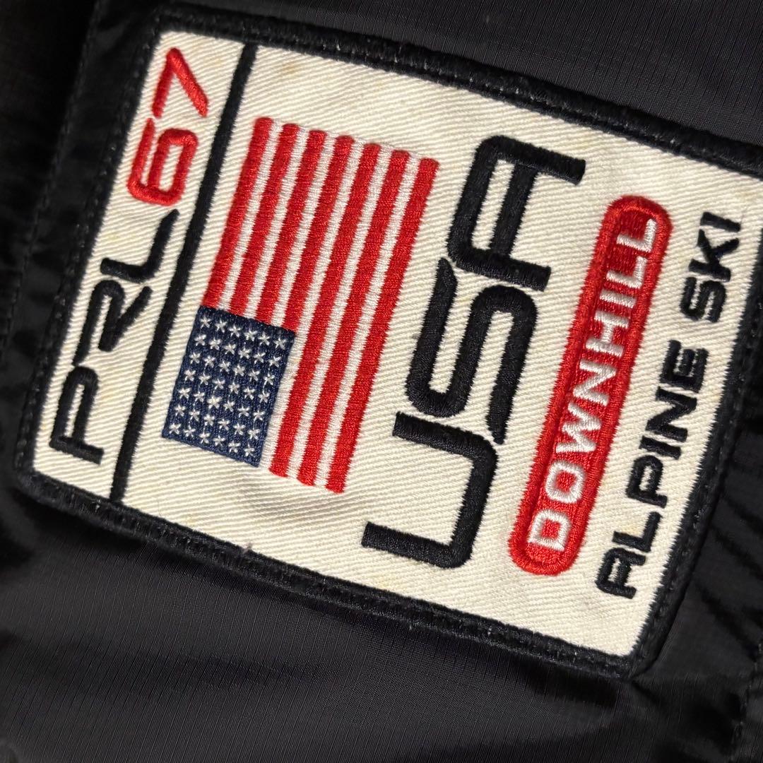 Polo by Ralph Lauren USAロゴビッグポニーダウンベスト美品