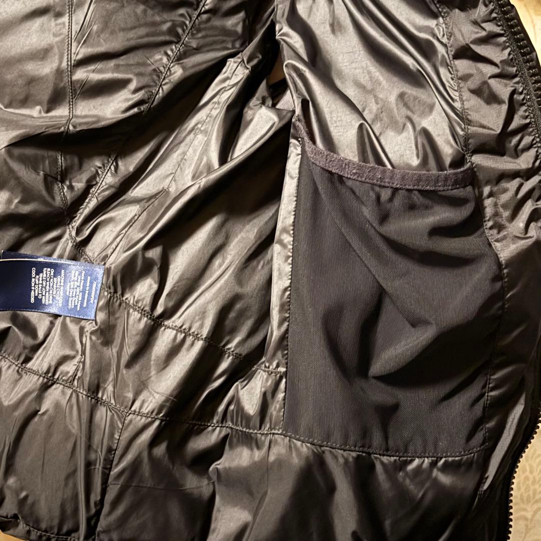 Polo by Ralph Lauren USAロゴビッグポニーダウンベスト美品