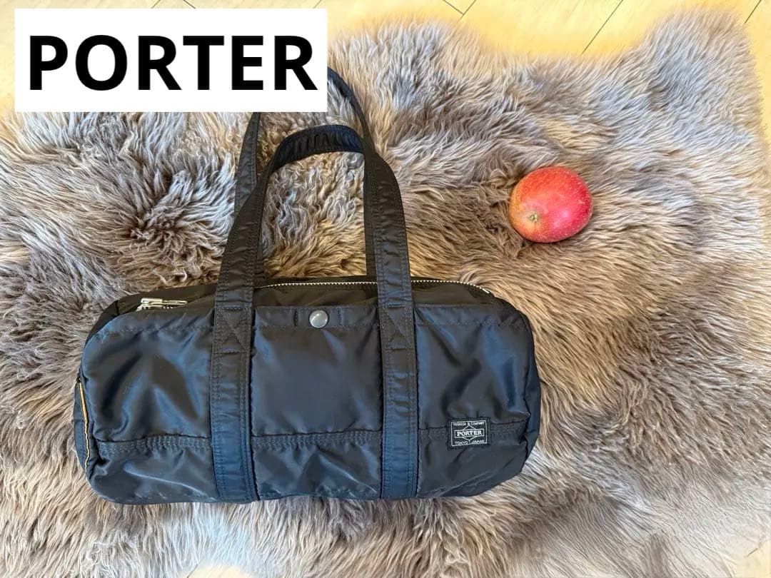 【美品】PORTER TANKER タンカー ダッフルバッグ ボストンバッグ
