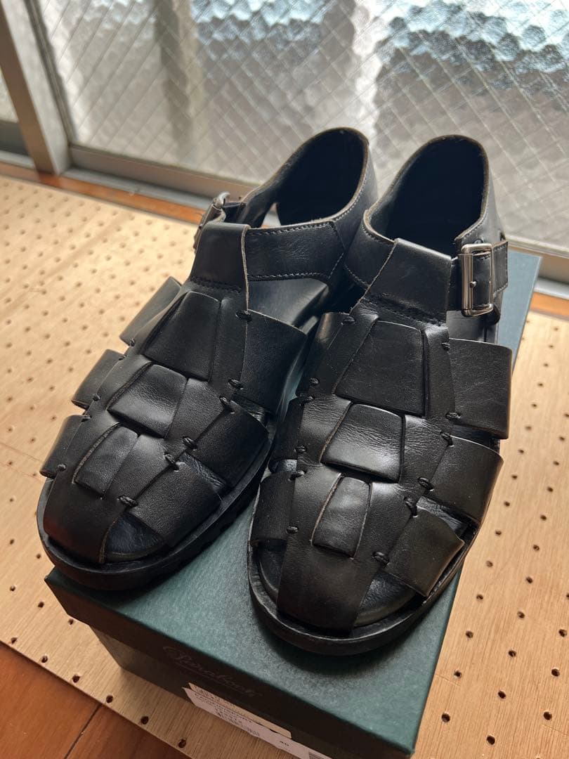 【美品】パラブーツ　パシフィック 40（約26.5cm）