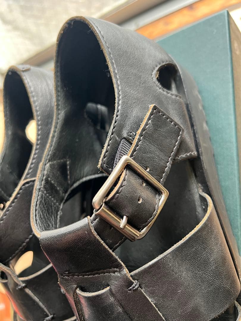 【美品】パラブーツ　パシフィック 40（約26.5cm）