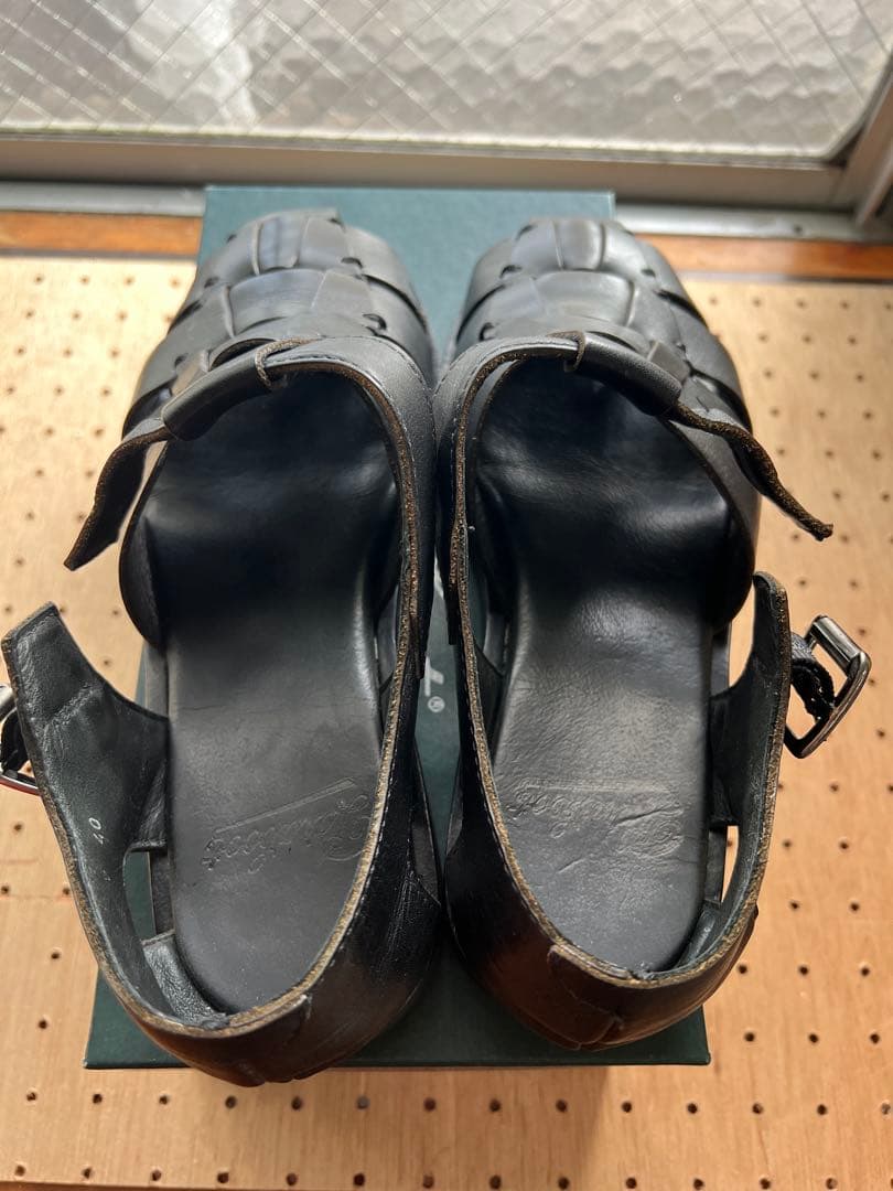 【美品】パラブーツ　パシフィック 40（約26.5cm）