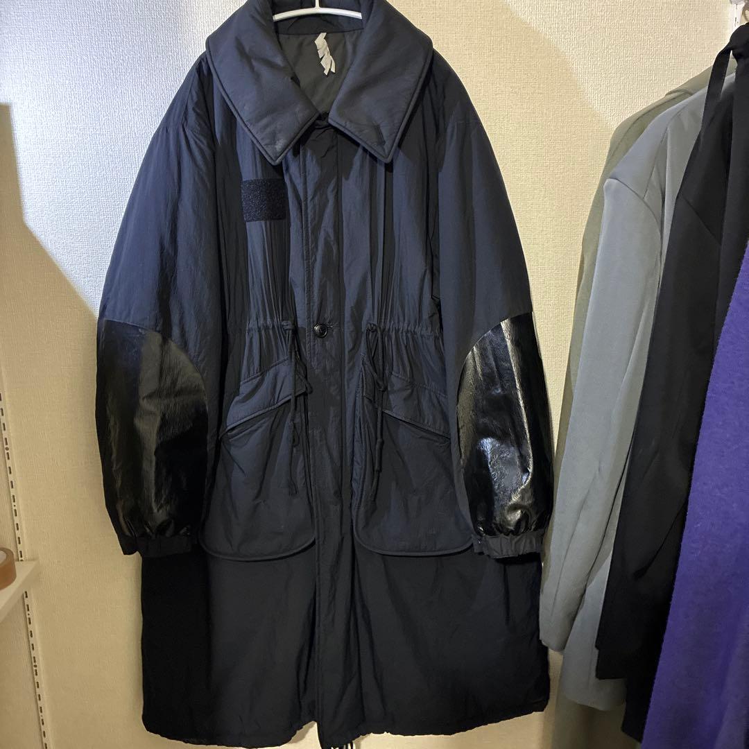 ジャケット・アウター SOSHIOTSUKI 23aw ugly collar shell