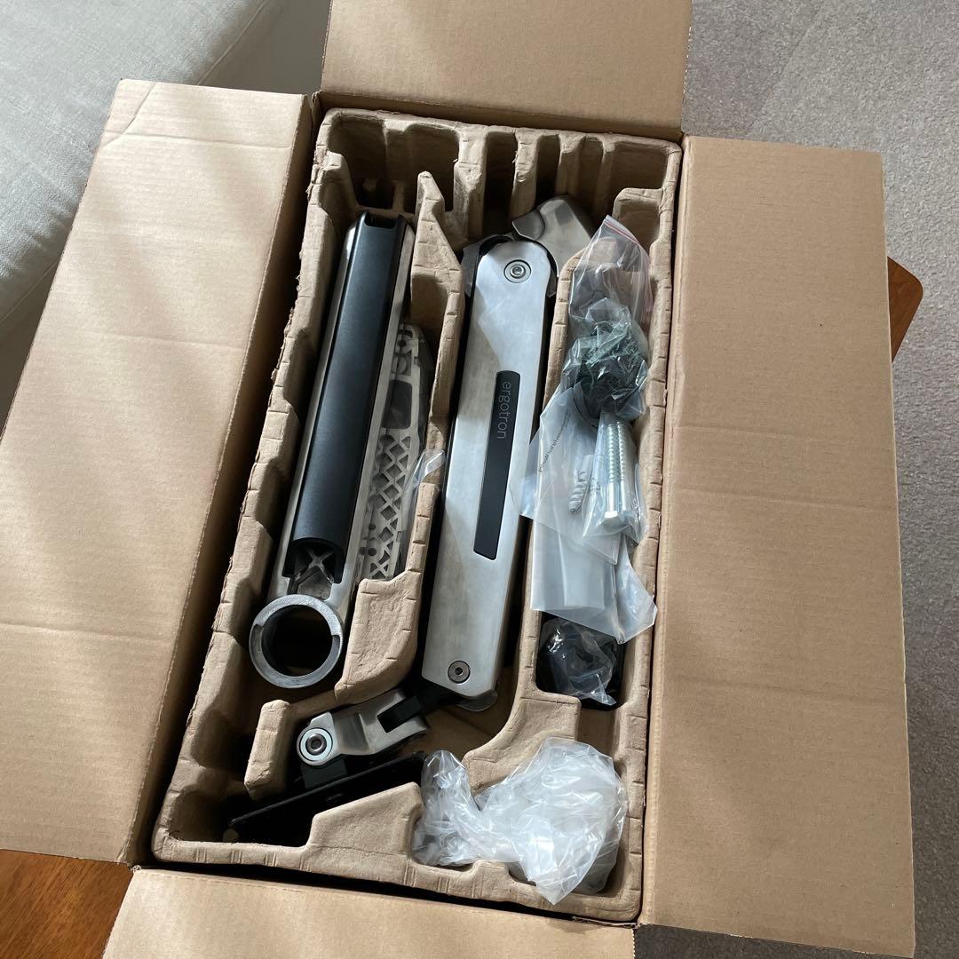 エルゴトロン LX昇降式ウォールマウントアーム 45-353-026