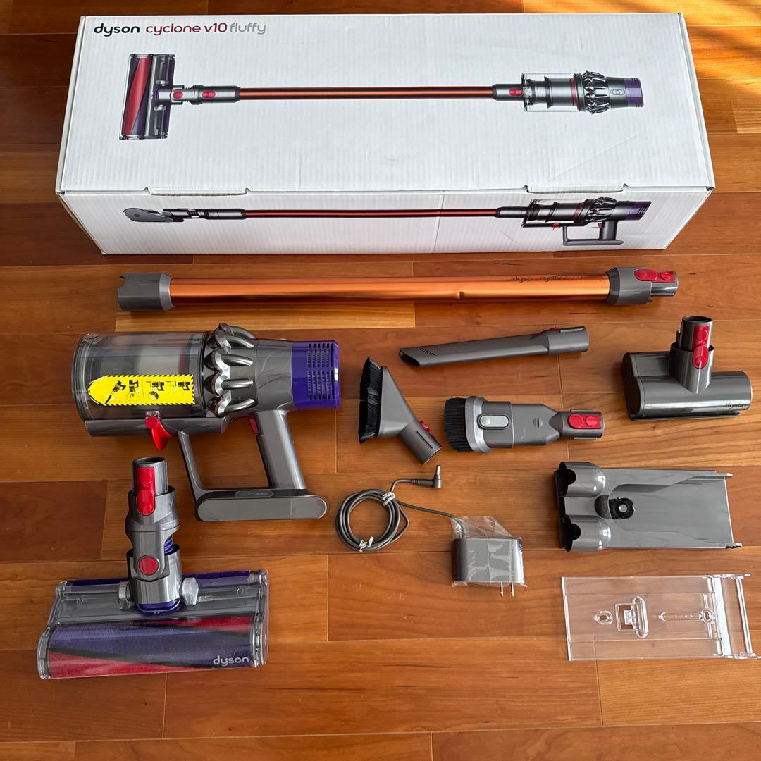 ダイソン dyson v10 sv12 掃除機