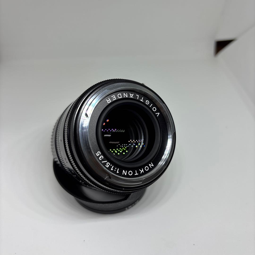 レンズ(単焦点) NOKTON Vintage Line 35mm F1.5 Aspherical