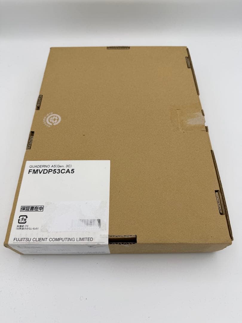 富士通FMVDP53CA5 電子ペーパー QUADERNO A5(Gen.3C)