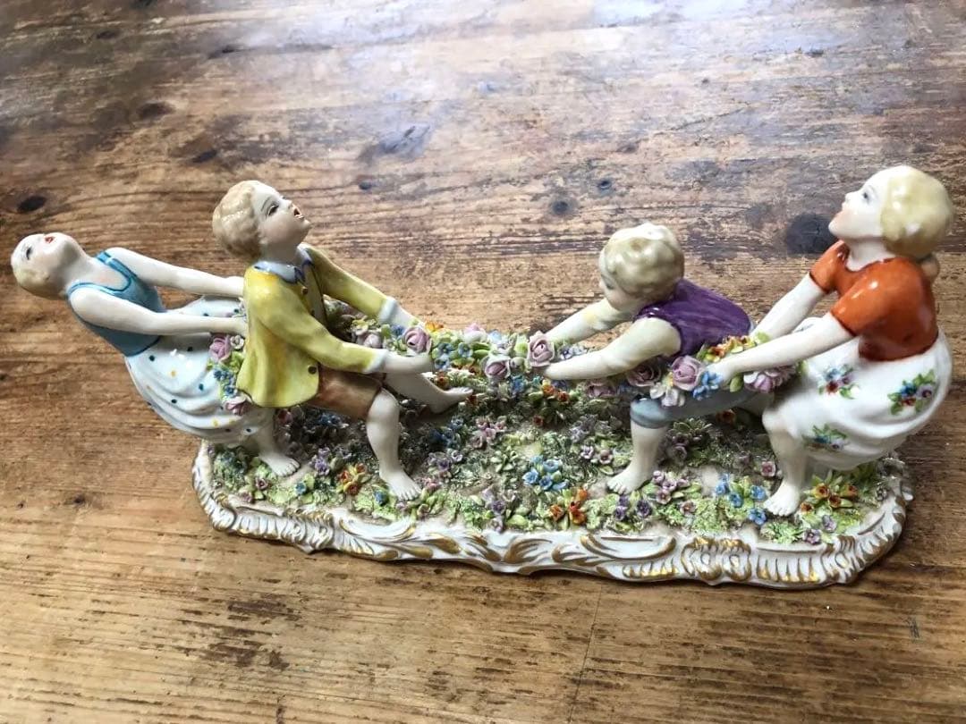 Luigi Fabris ルイージ ファブリス イタリア製 置物 フィギュア