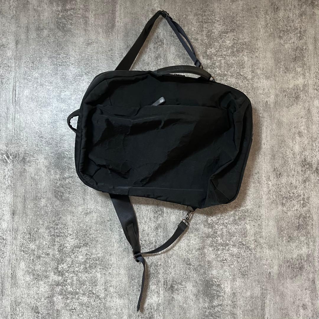 イッセイミヤケ ISSEY MIYAKE 3WAY ビジネスバッグ ブラック