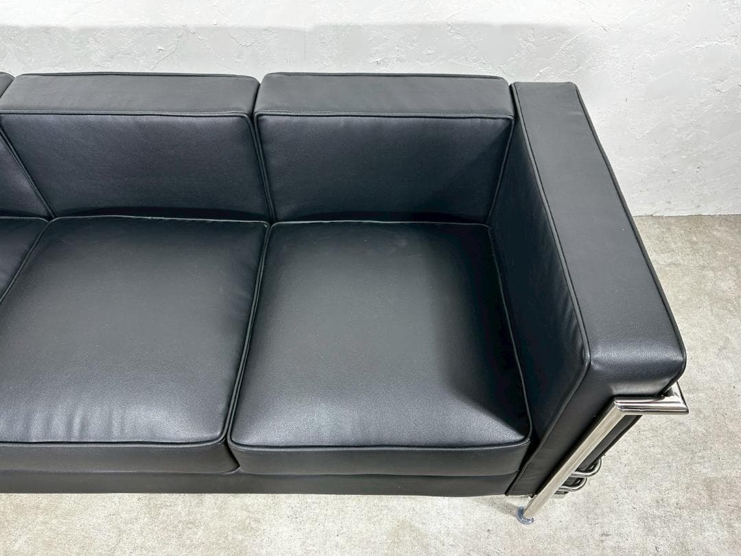 『LC2』ル・コルビジェ トリプルソファ ソファ 3P 3人掛け RWso89