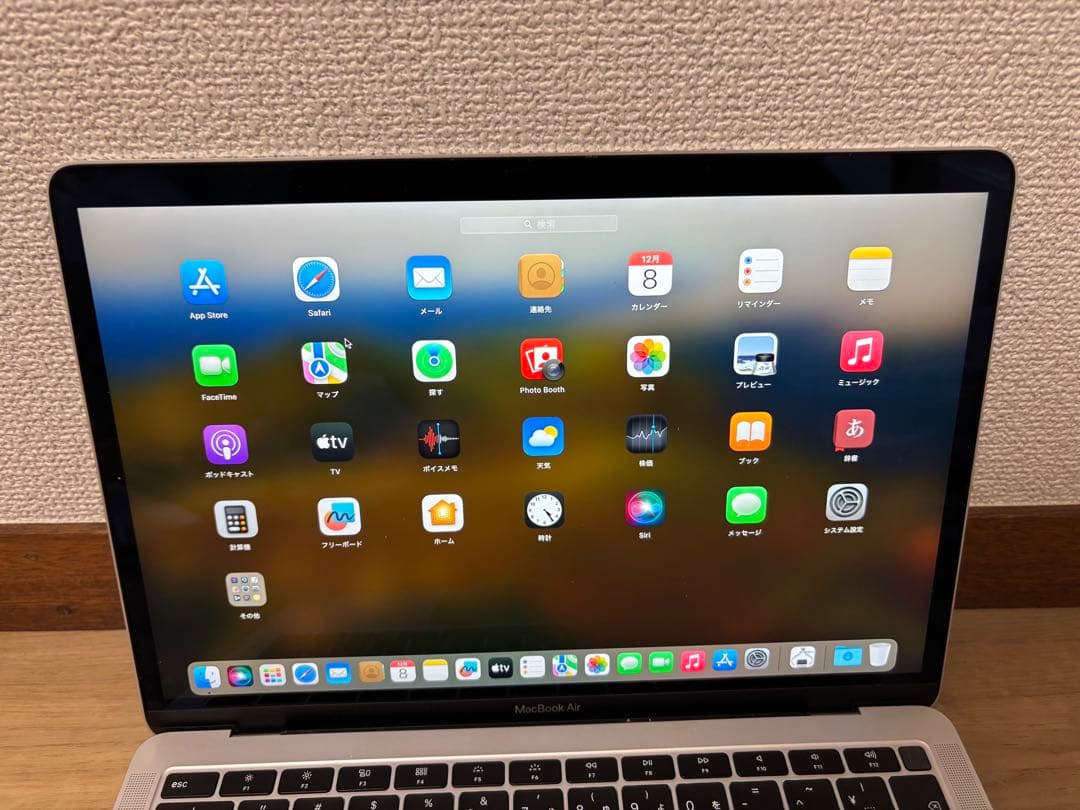 バッテリー良好　美品　MacBook Air 13インチ　A1932 128GB