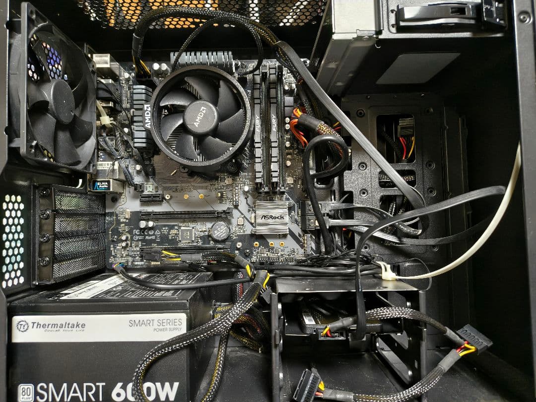 自作パソコン デスクトップPC Ryzen5 3400G