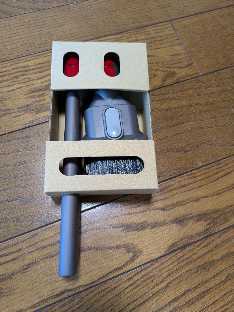 【新品未使用】ダイソン　V10V11用fluffy ソフトローラークリーナー