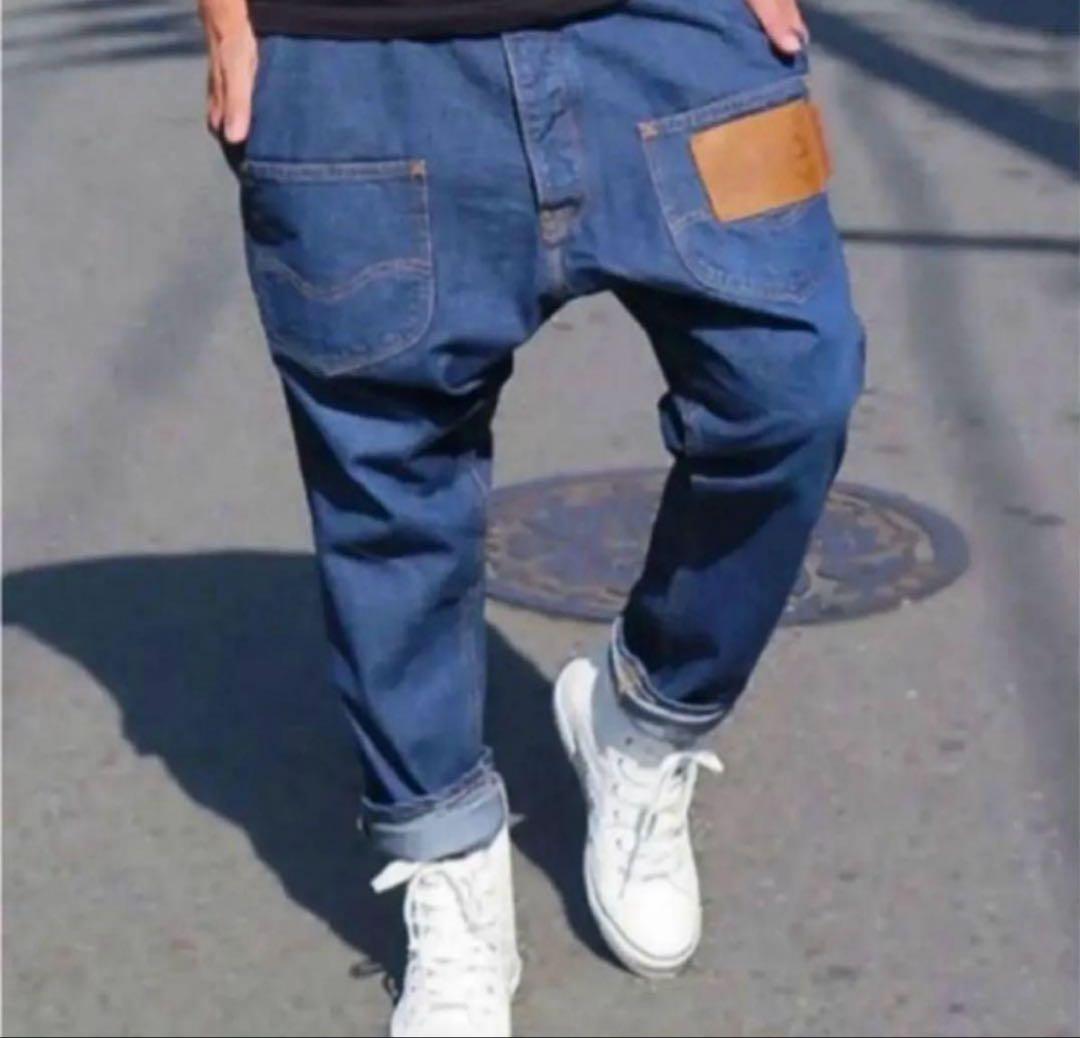 mercibeaucoup, メルシーボークーLee コラボうしろまえデニム M