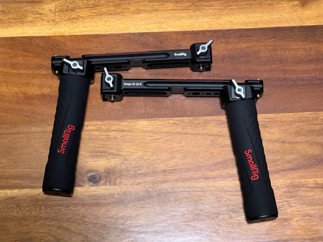 Smallrig DJI対応 デュアルハンドグリップ 3027