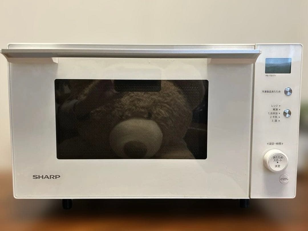 SHARP RE-TS171 単機能電子レンジ 2022年製