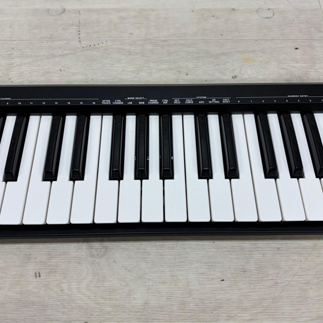 Roland ローランド 49鍵盤 USB MIDIキーボード A-49 ⑩
