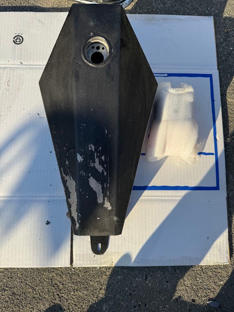 スティードタンク　コフィンタンク