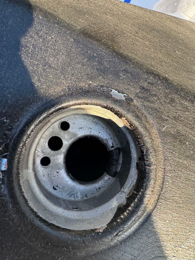 スティードタンク　コフィンタンク