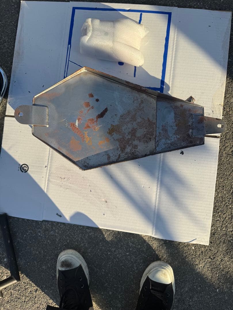 スティードタンク　コフィンタンク