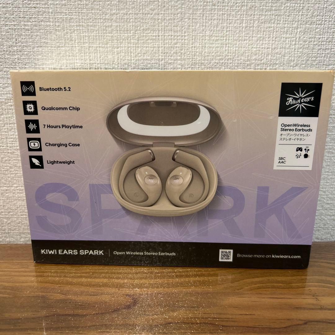 【新品未使用】Kiwi Ears Spark Bluetoothイヤホン キウイ