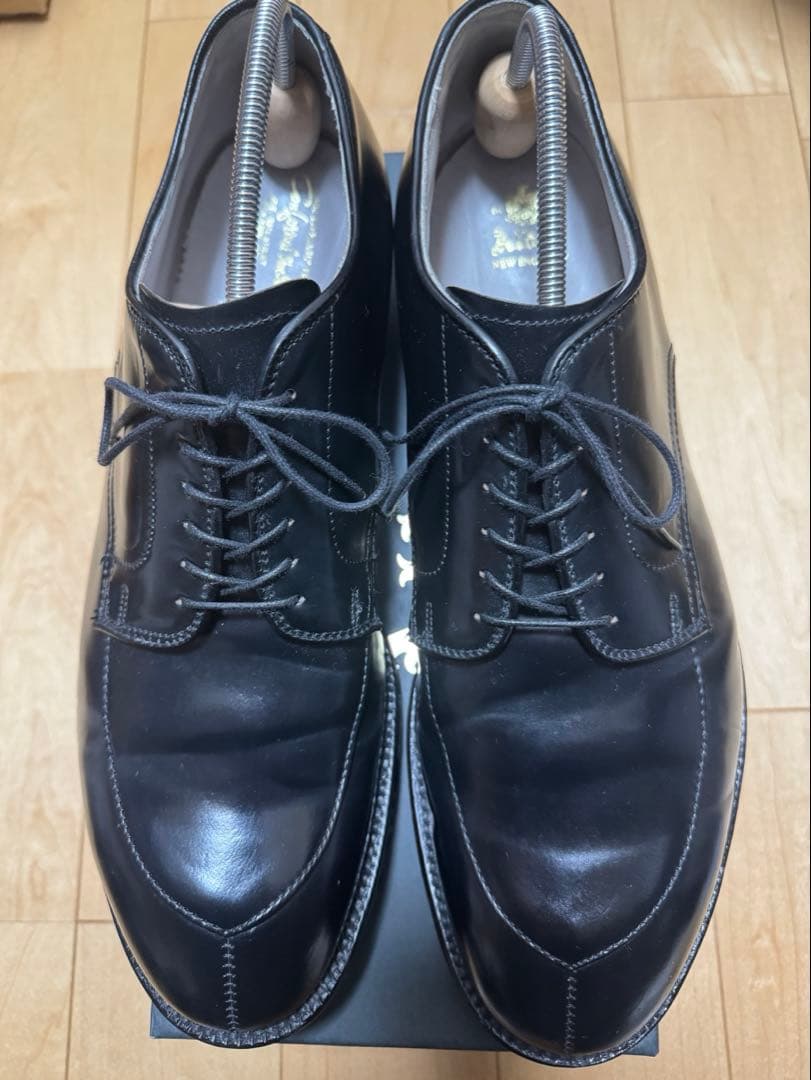 Alden 54332 コードバンV-TIP 12D ブラック オールデン