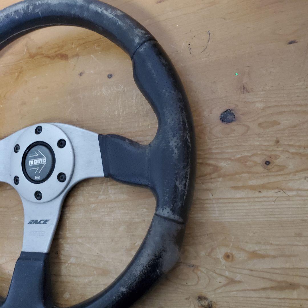 momo RACE ステアリング　中古