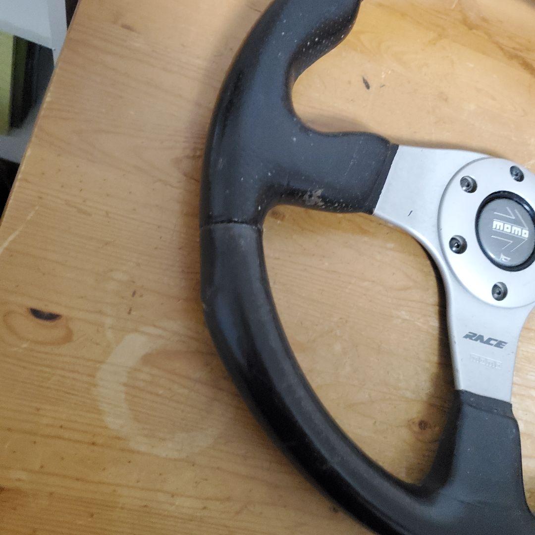 momo RACE ステアリング　中古