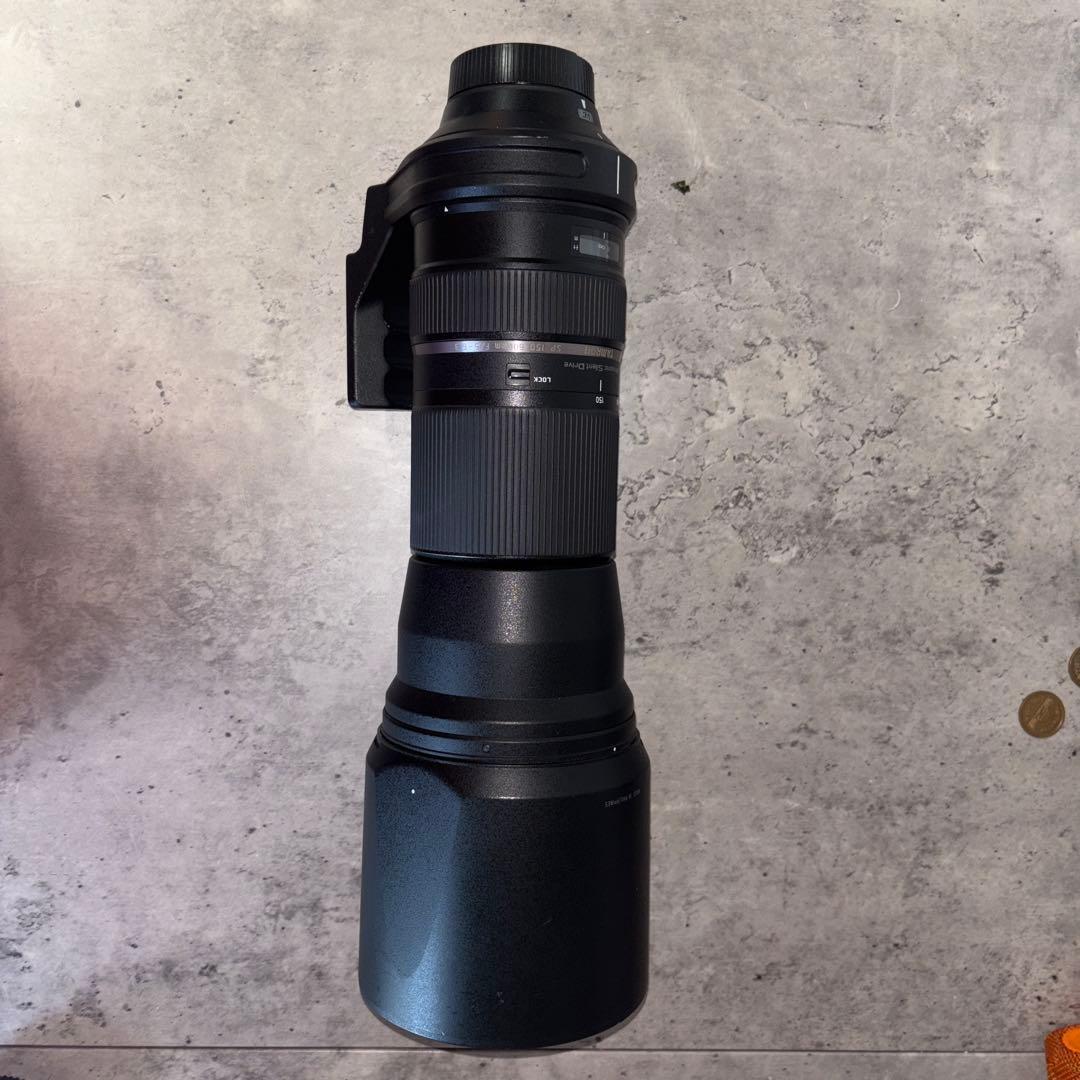 Tamron 150-600mm f/5-6.3 ズームレンズ