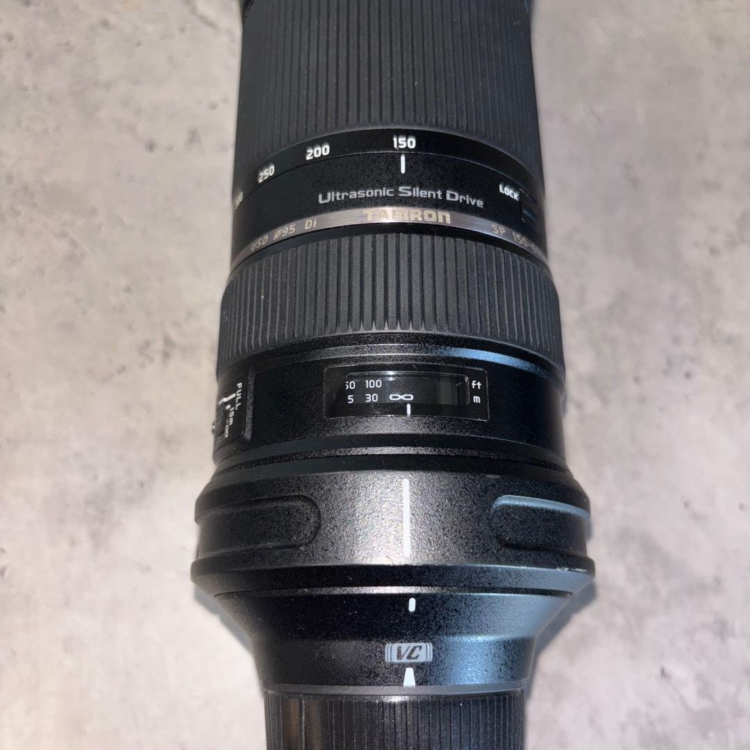 Tamron 150-600mm f/5-6.3 ズームレンズ