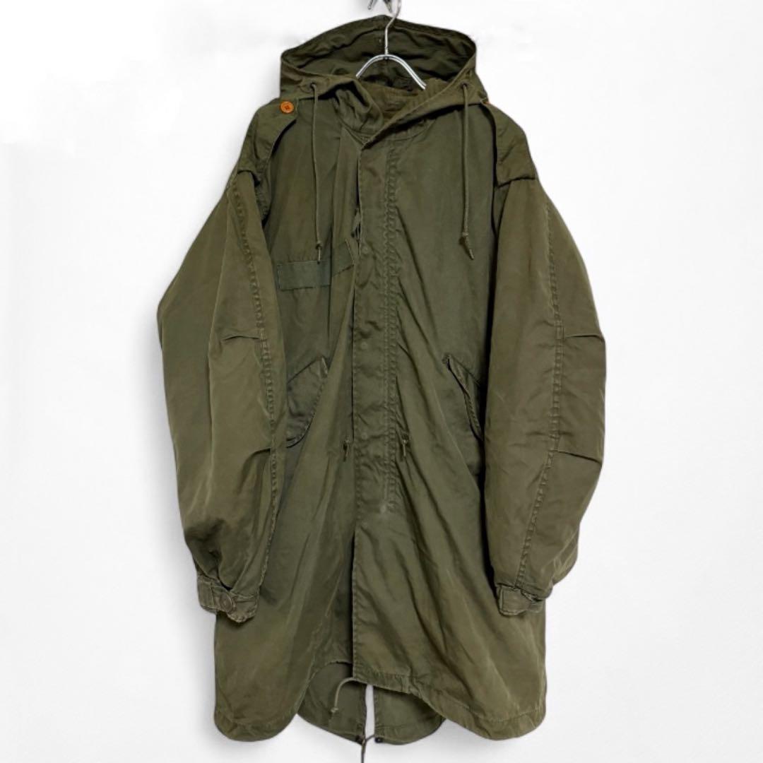 70s USARMY M-51 モッズコート M-65 フィッシュテール