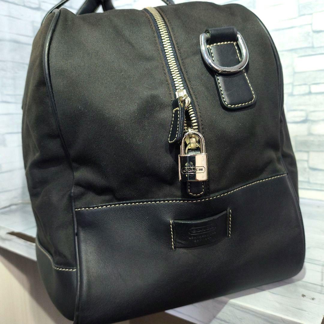 い*ー様 【美品】COACH ボストンバッグ ショルダー付き