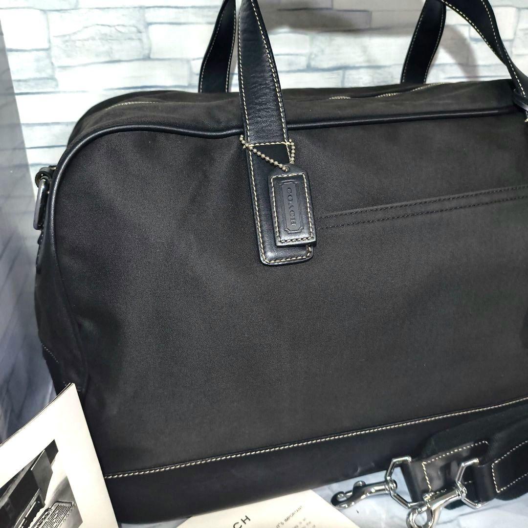 い*ー様 【美品】COACH ボストンバッグ ショルダー付き