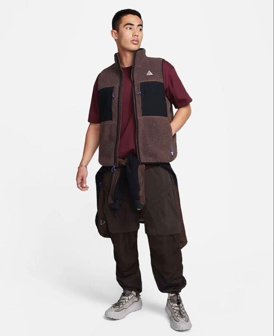 新品 NIKE ACG ARCTIC WOLF VEST フリースベスト M