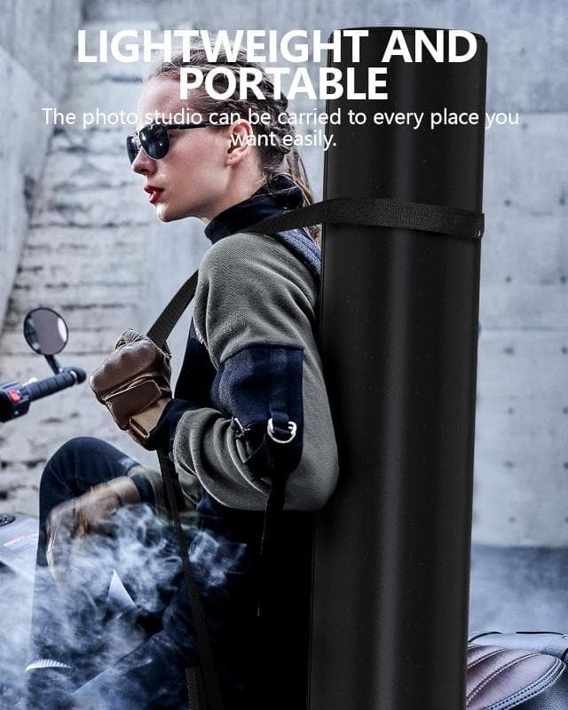 超大型撮影ボックス 104cm 4色背景シート126個撮影ledライト高輝度