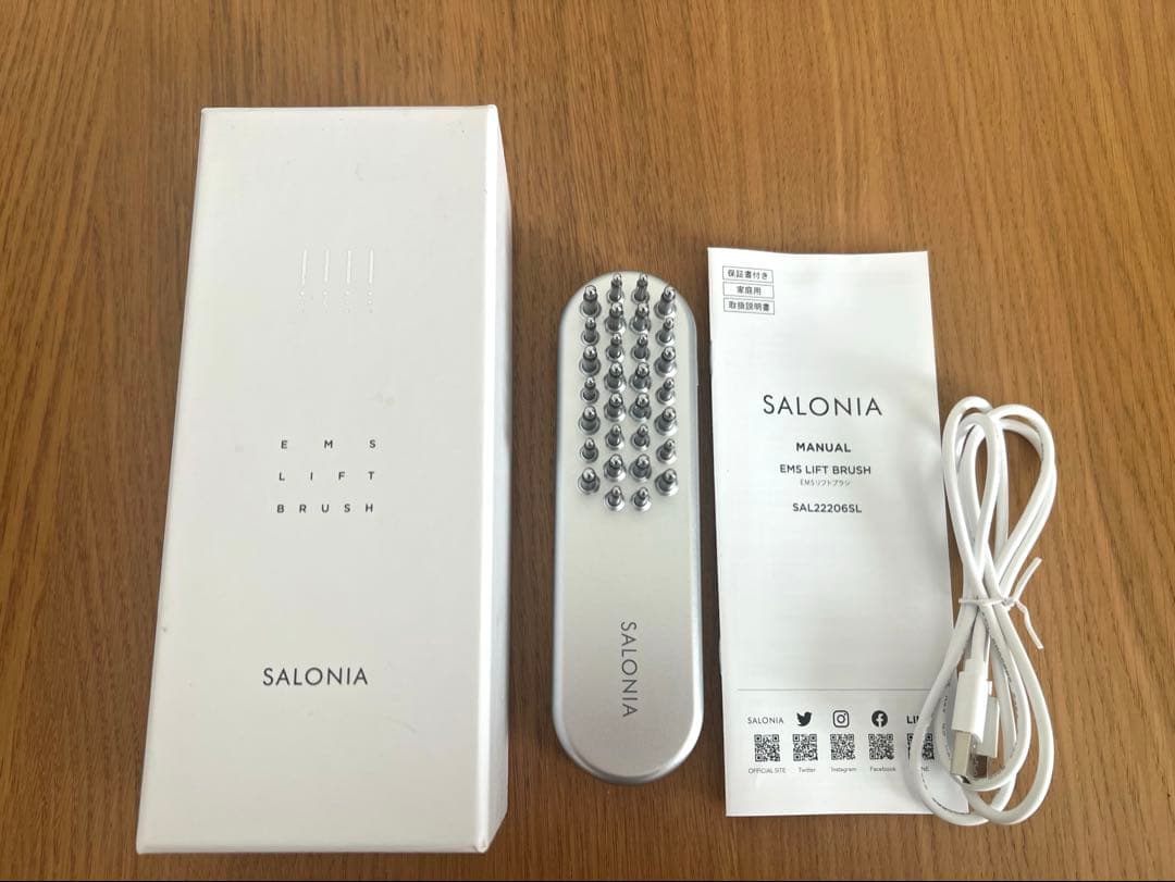 SALONIA 美顔器 スカルプ・フェイス・ボディ