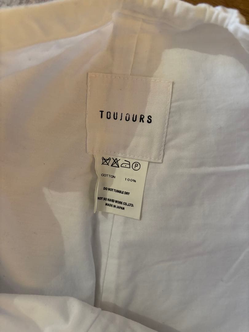 toujours トゥジュー ハーフパンツ　レース ジャーナルスタンダード