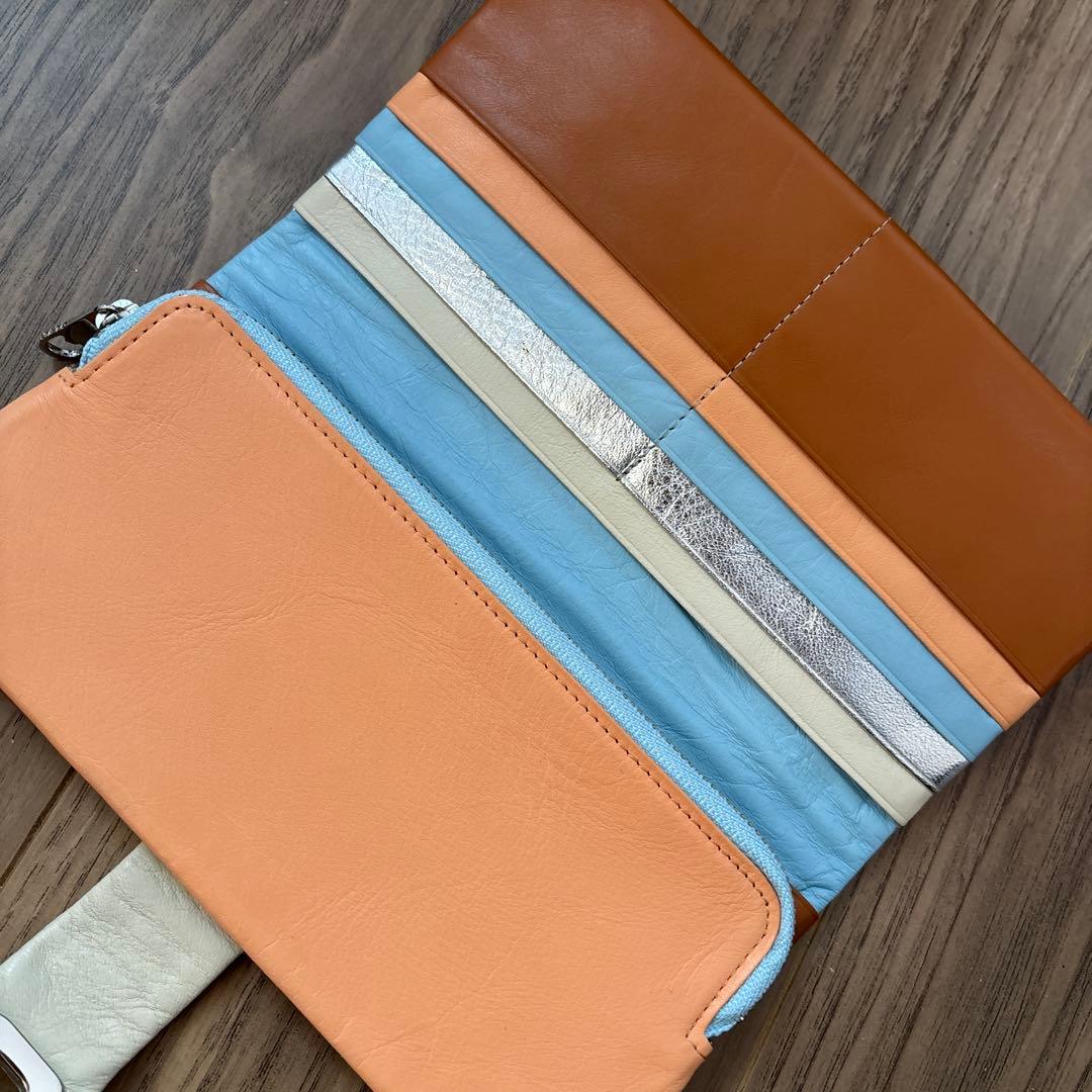 ツモリチサト　シルバー　長財布　いぶいぶ