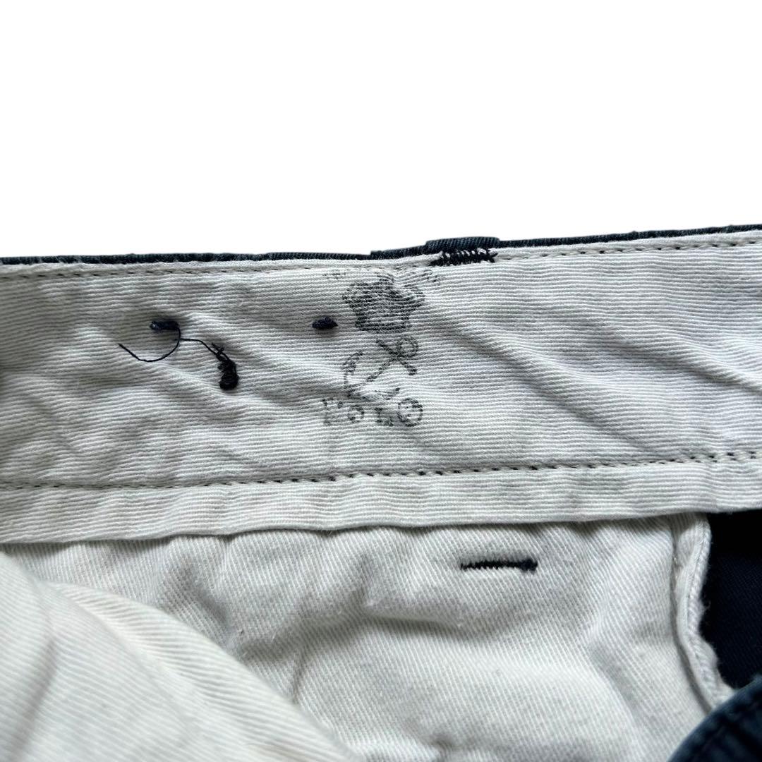 Polo Ralph Lauren ラルフローレン チノパン W34 ネイビー