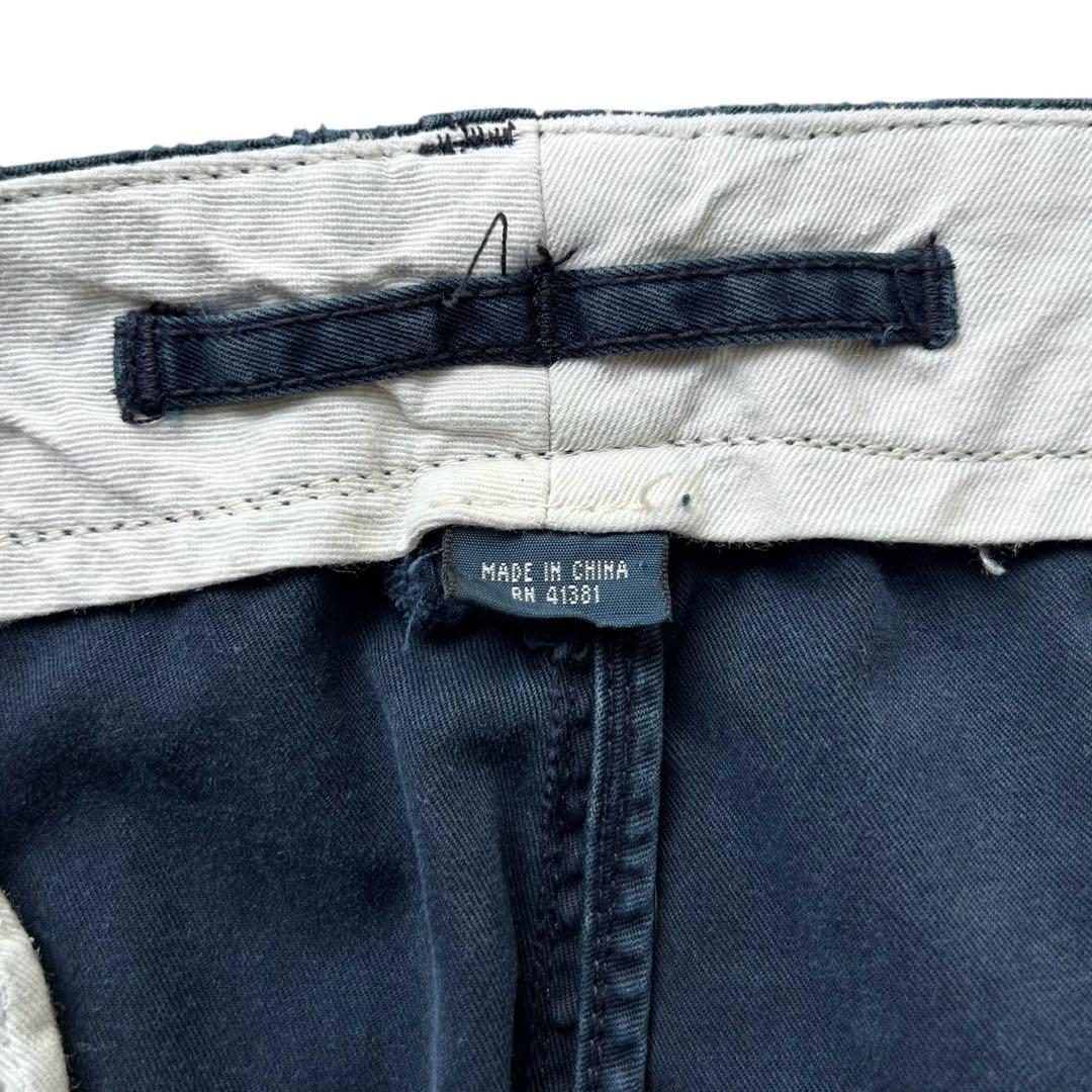 Polo Ralph Lauren ラルフローレン チノパン W34 ネイビー