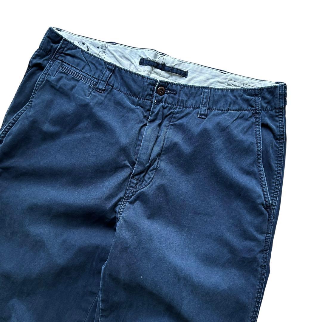 Polo Ralph Lauren ラルフローレン チノパン W34 ネイビー