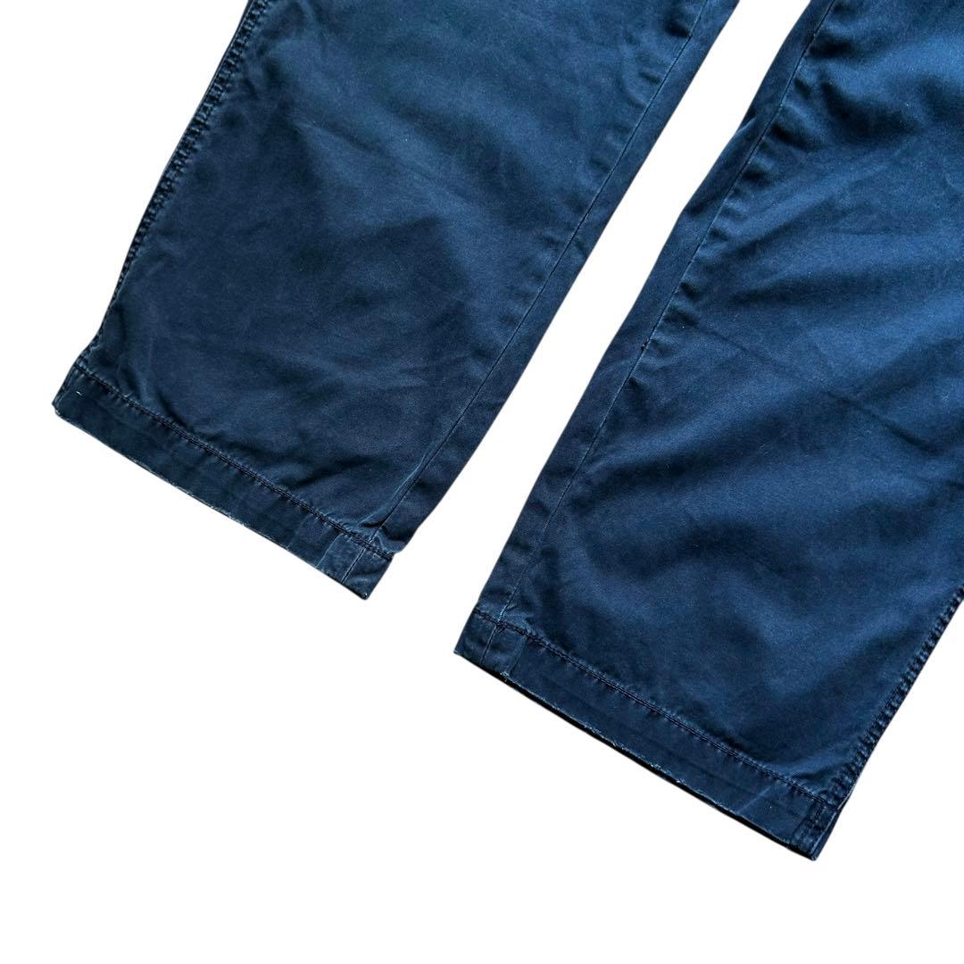 Polo Ralph Lauren ラルフローレン チノパン W34 ネイビー