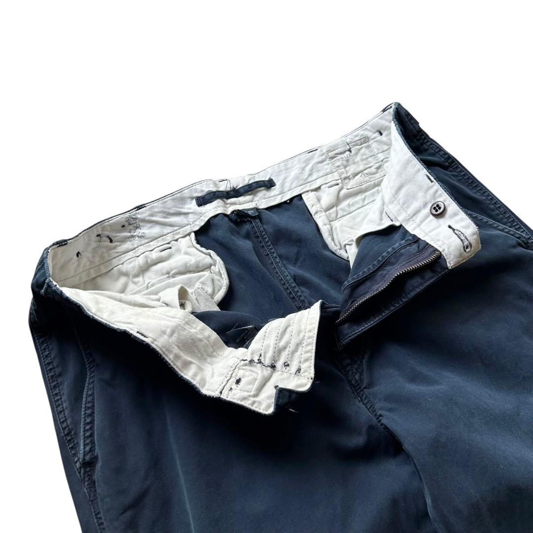 Polo Ralph Lauren ラルフローレン チノパン W34 ネイビー