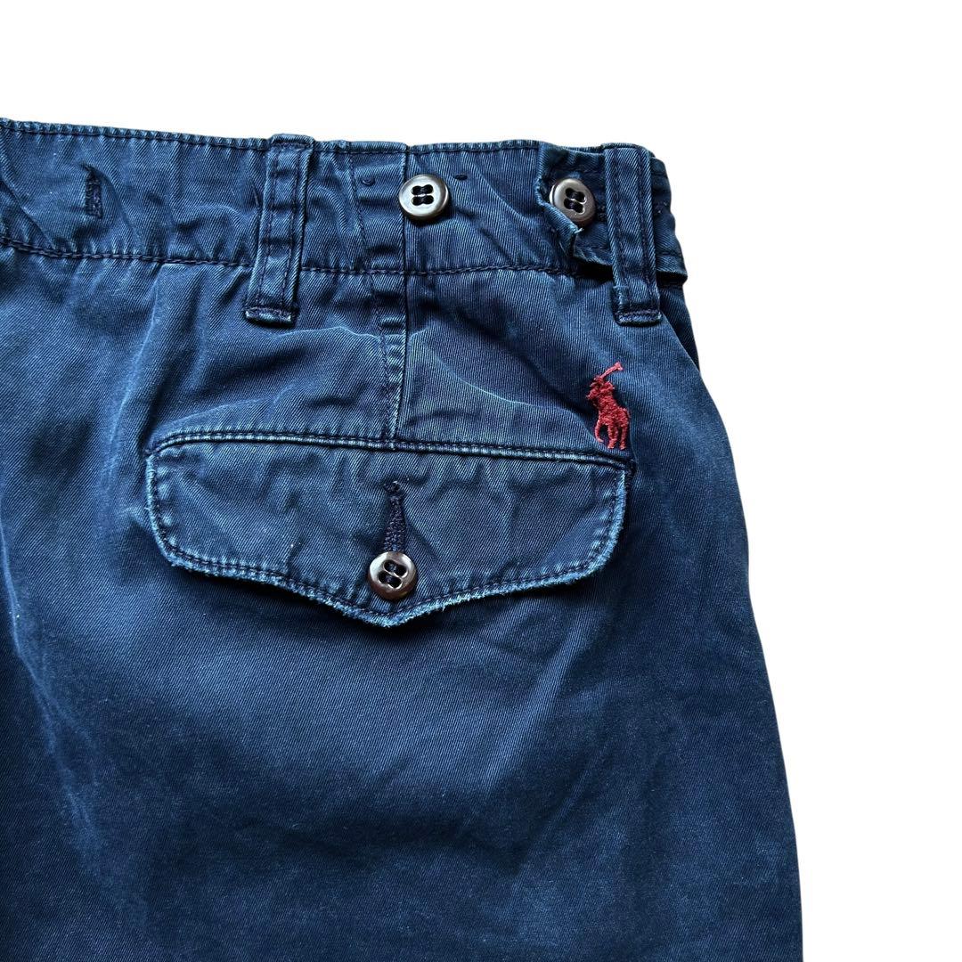 Polo Ralph Lauren ラルフローレン チノパン W34 ネイビー