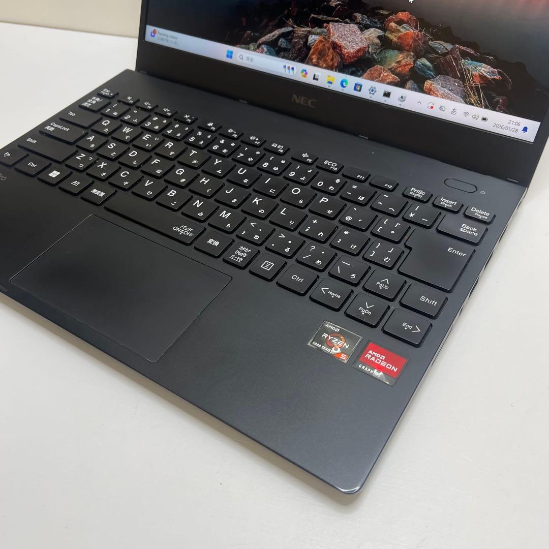 Windowsノート本体 #916 NEC Versapro VC-B Ryzen 5 16GBOffic