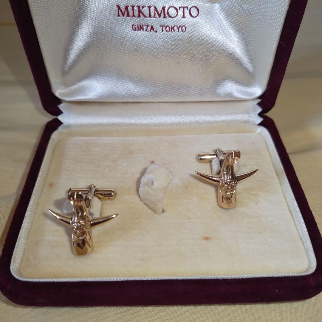 【入手困難・未使用】ミキモト K9　岡本太郎　太陽の塔　カフリンクス　カフス