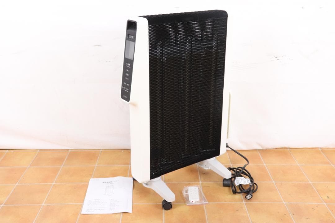 シロカ 遠赤軽量ヒーター かるポカ SN-M351(W) ホワイト