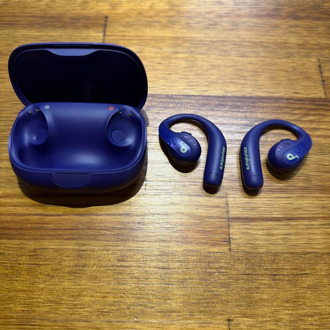 美品　anker soundcore AeroFit Pro ワイヤレスイヤホン